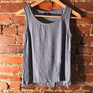 Eileen Fisher tank top, sz XS